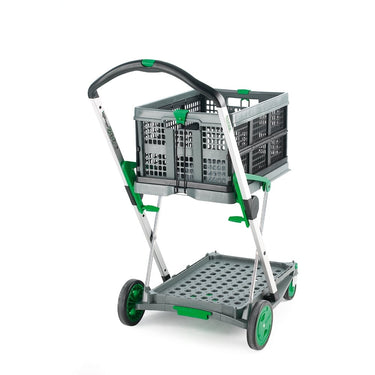 Versapak Folding Box Trolley Back Image (MT19)